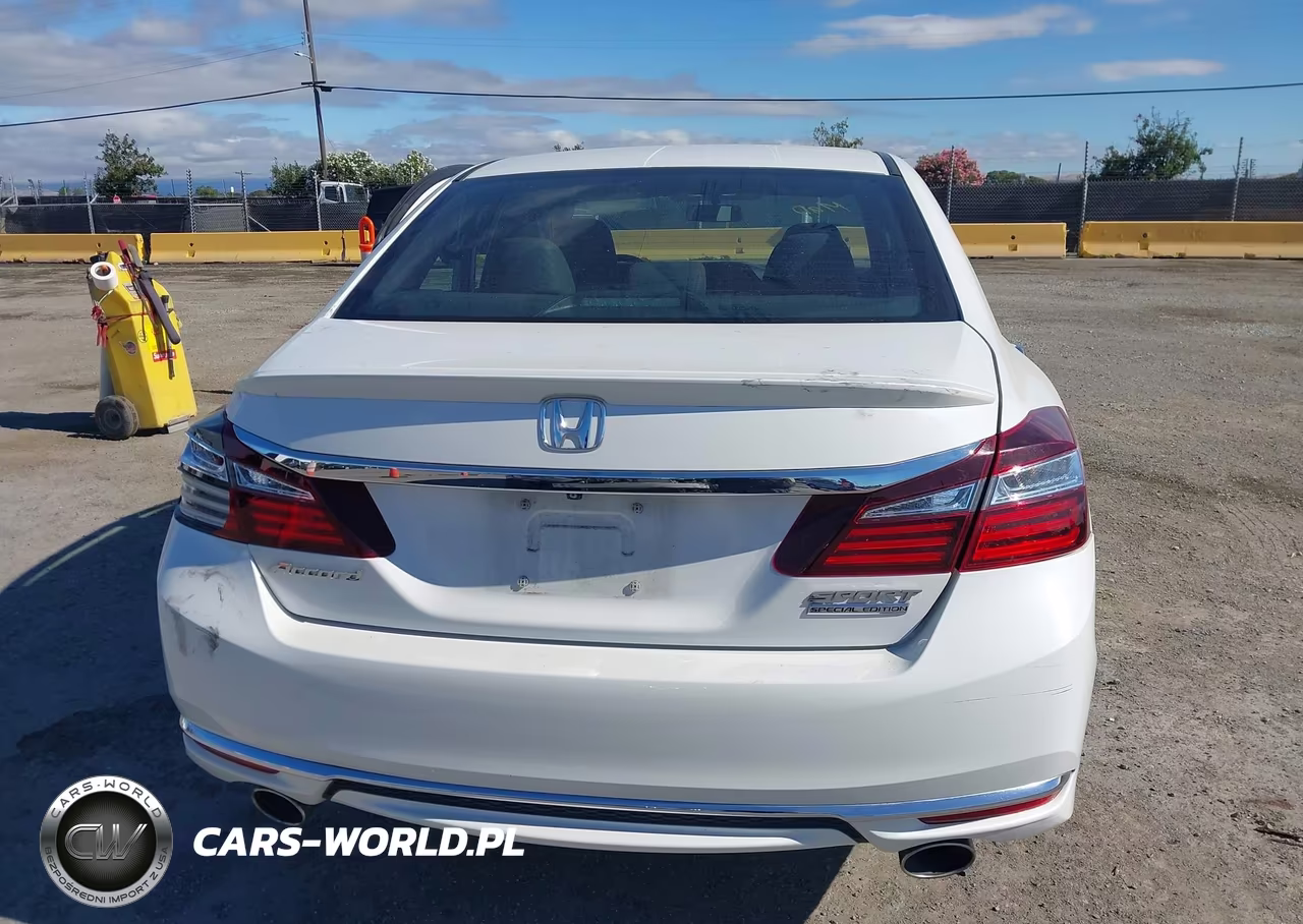 2017 Honda Accord Sport Se VIN:1HGCR2F16HA291187 - 18