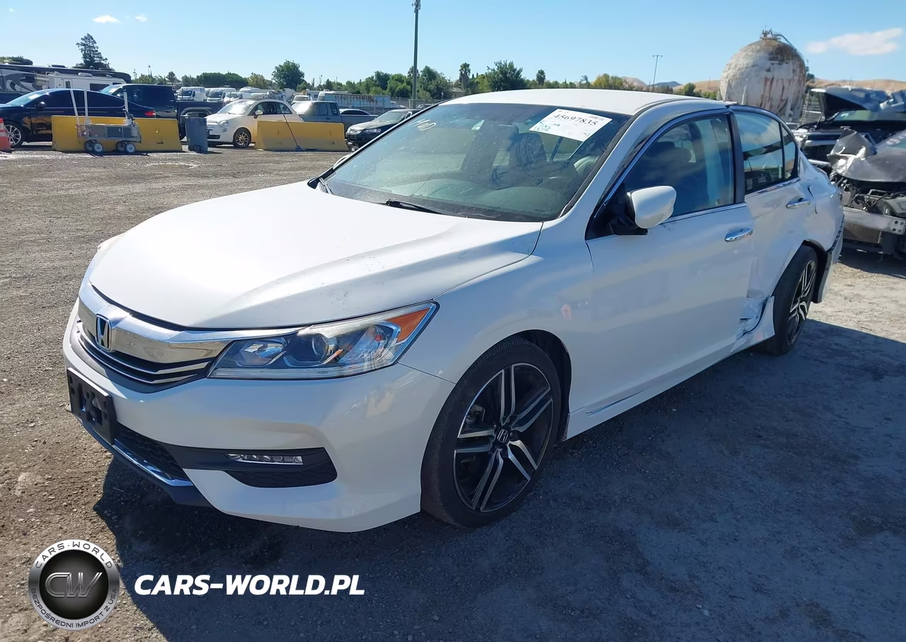 2017 Honda Accord Sport Se VIN:1HGCR2F16HA291187 - 2