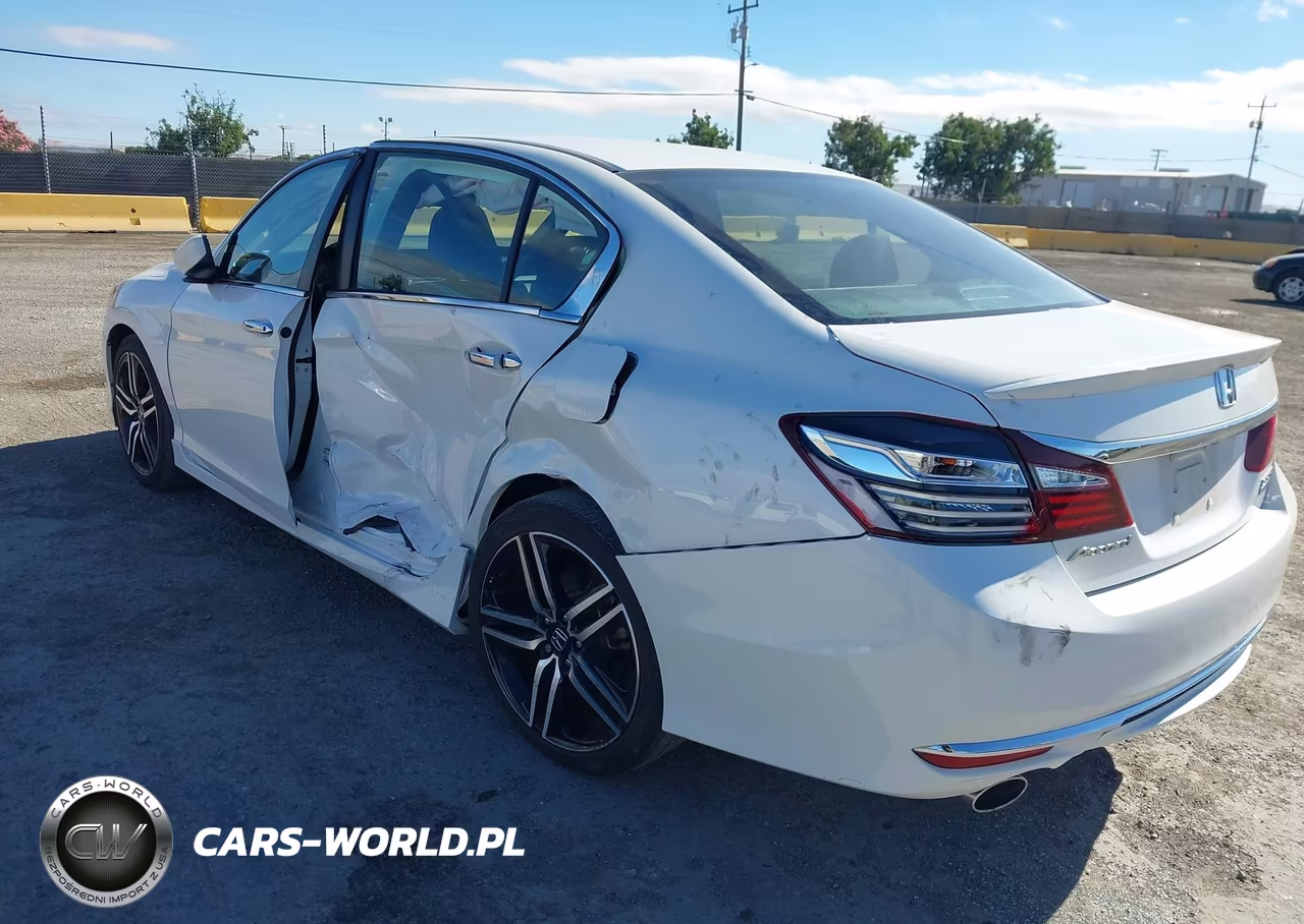 2017 Honda Accord Sport Se VIN:1HGCR2F16HA291187 - 3