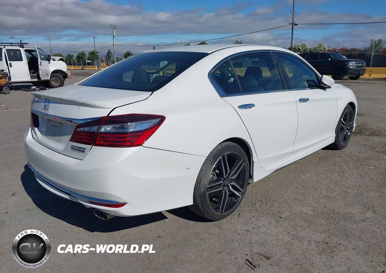 2017 Honda Accord Sport Se VIN:1HGCR2F16HA291187 - 4