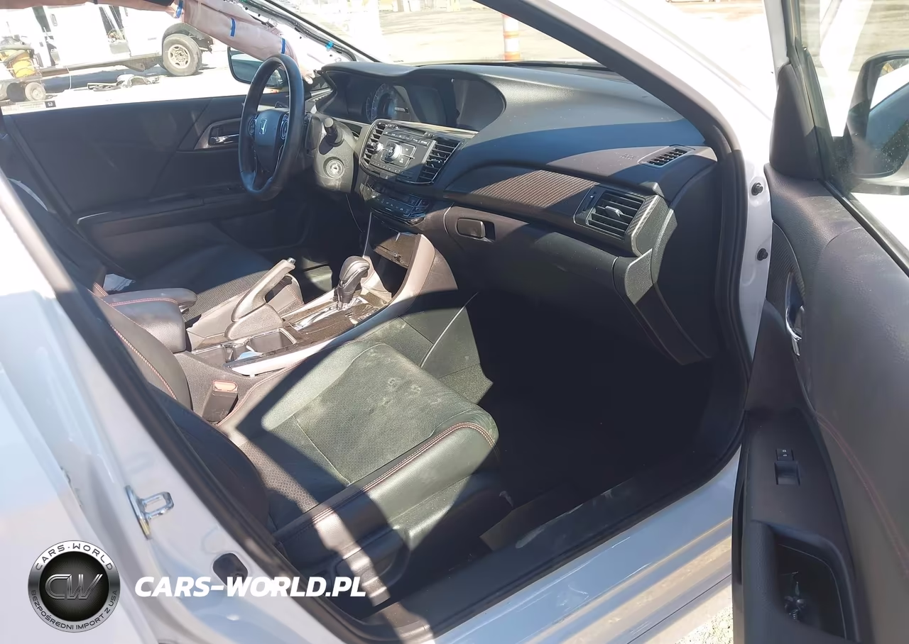 2017 Honda Accord Sport Se VIN:1HGCR2F16HA291187 - 5