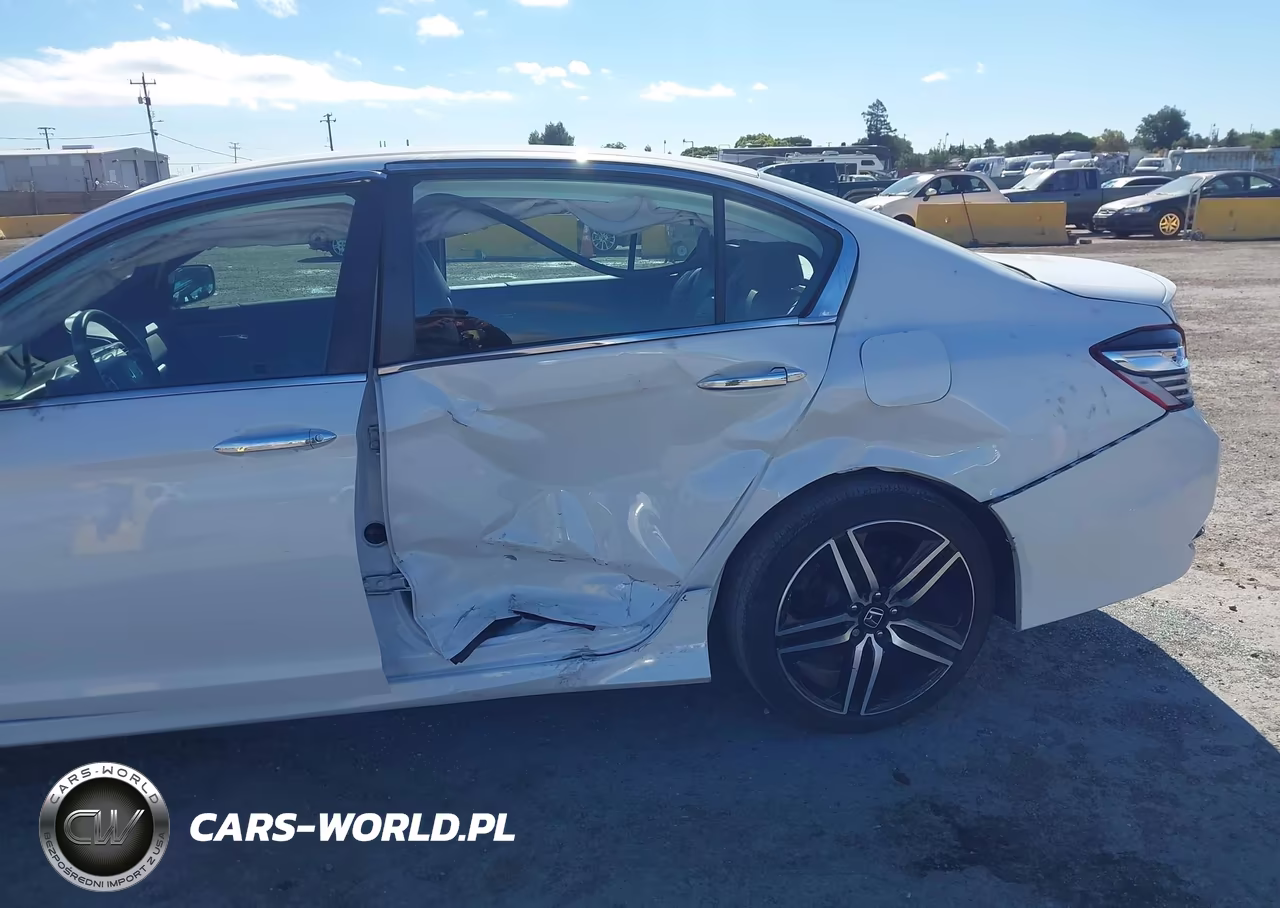 2017 Honda Accord Sport Se VIN:1HGCR2F16HA291187 - 6