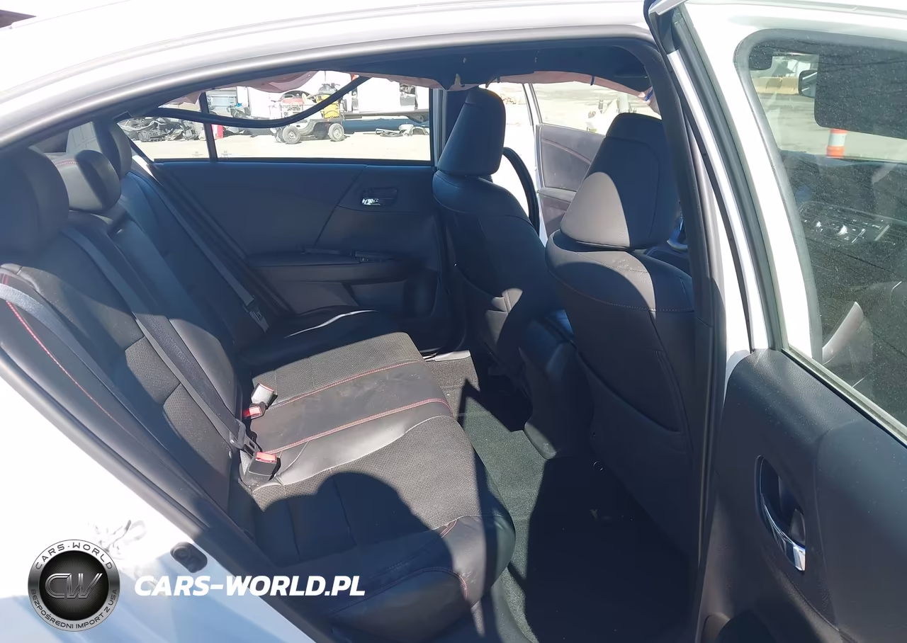 2017 Honda Accord Sport Se VIN:1HGCR2F16HA291187 - 8