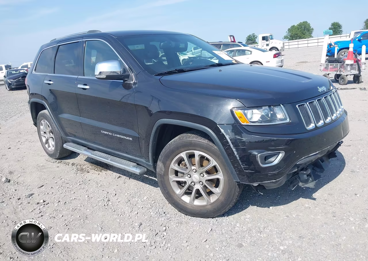 2014 Jeep Grand Cherokee Limited – zdjęcie 1 z 16
