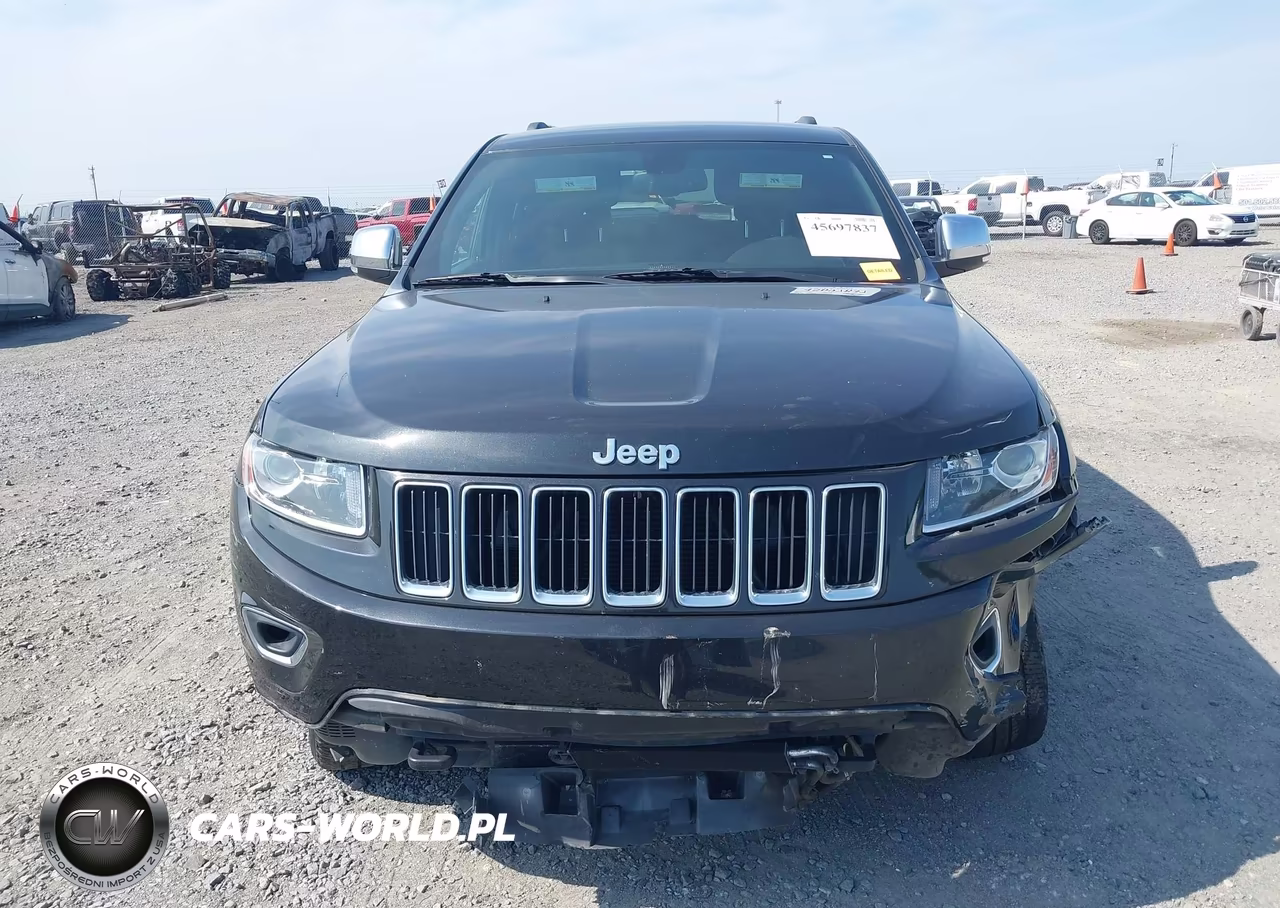 2014 Jeep Grand Cherokee Limited VIN:1C4RJFBG7EC195523 - 12