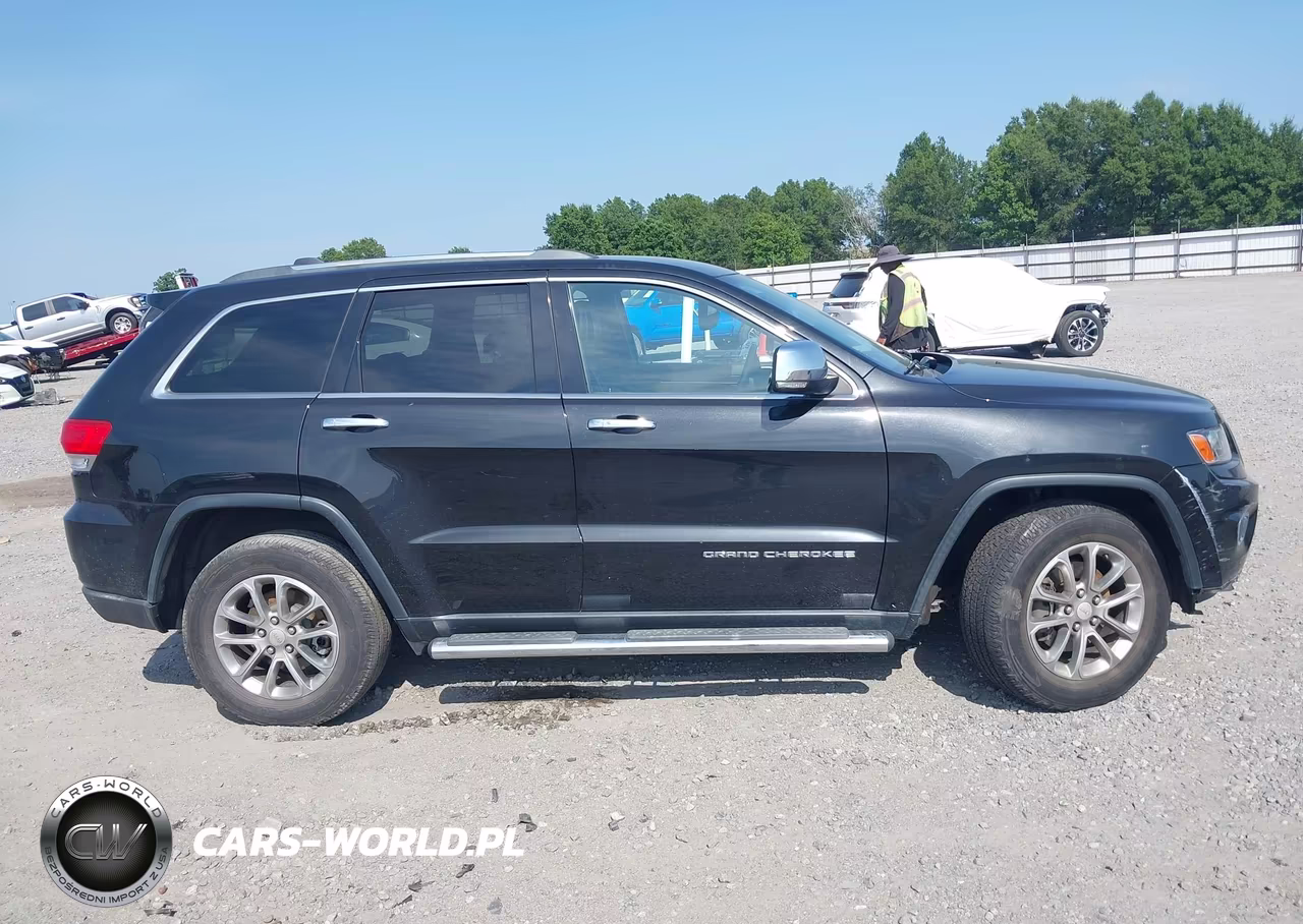 2014 Jeep Grand Cherokee Limited VIN:1C4RJFBG7EC195523 - 13