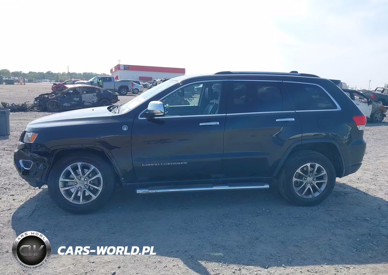 2014 Jeep Grand Cherokee Limited VIN:1C4RJFBG7EC195523 - 14
