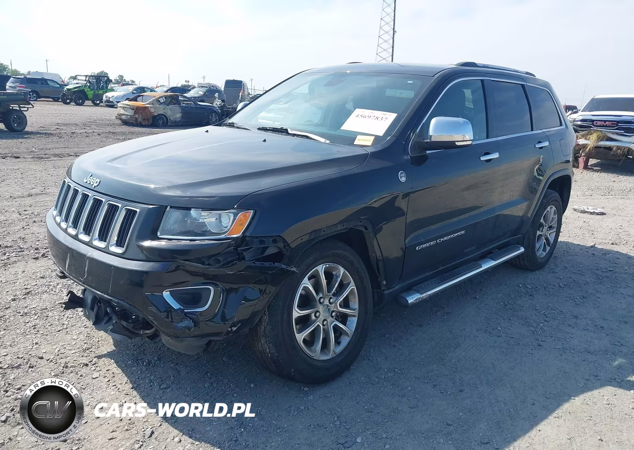 2014 Jeep Grand Cherokee Limited VIN:1C4RJFBG7EC195523 - 2