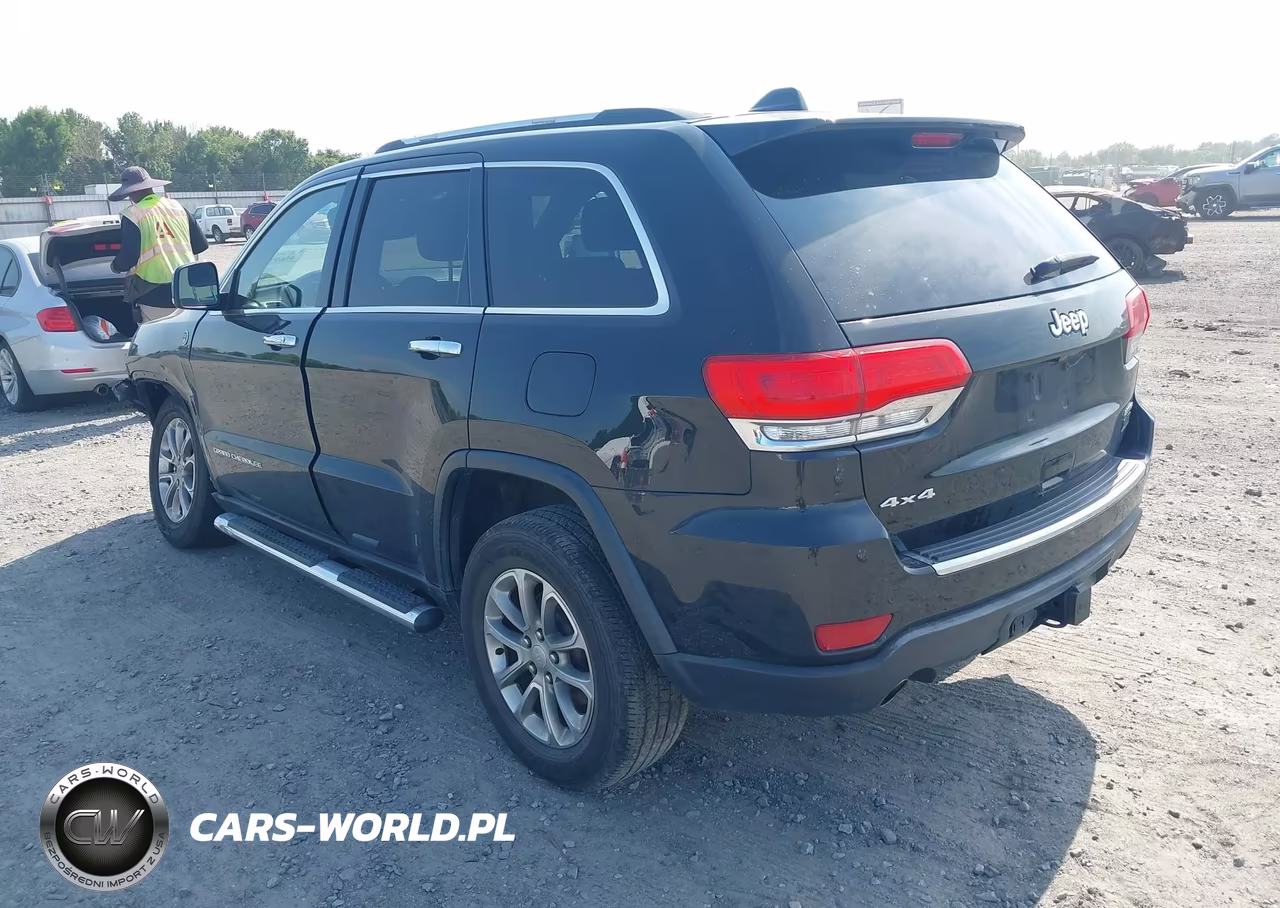 2014 Jeep Grand Cherokee Limited VIN:1C4RJFBG7EC195523 - 3