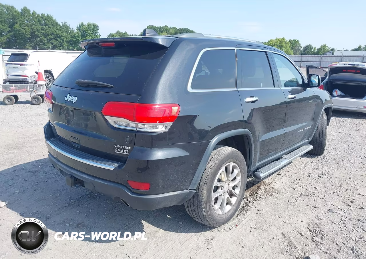 2014 Jeep Grand Cherokee Limited VIN:1C4RJFBG7EC195523 - 4