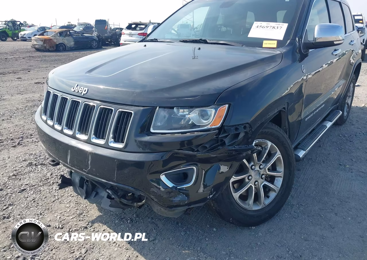 2014 Jeep Grand Cherokee Limited VIN:1C4RJFBG7EC195523 - 6