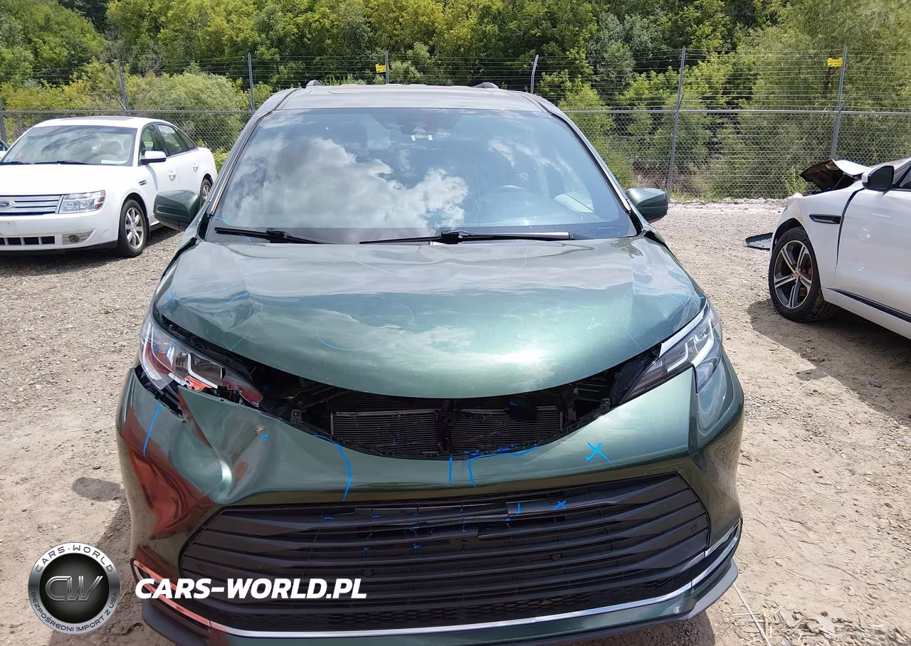 2021 Toyota Sienna Xle VIN:5TDJRKEC0MS071100 - 12