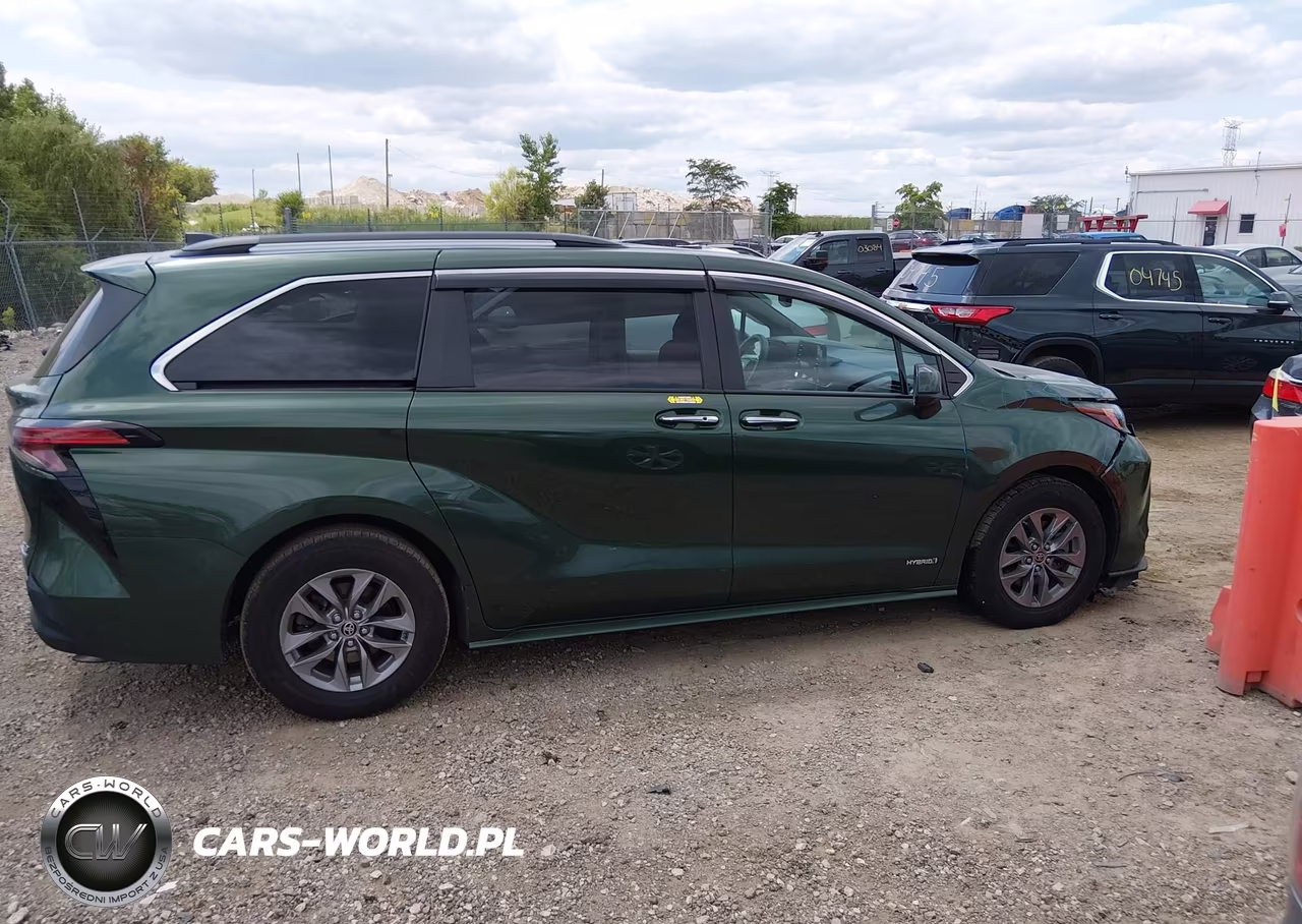 2021 Toyota Sienna Xle VIN:5TDJRKEC0MS071100 - 13