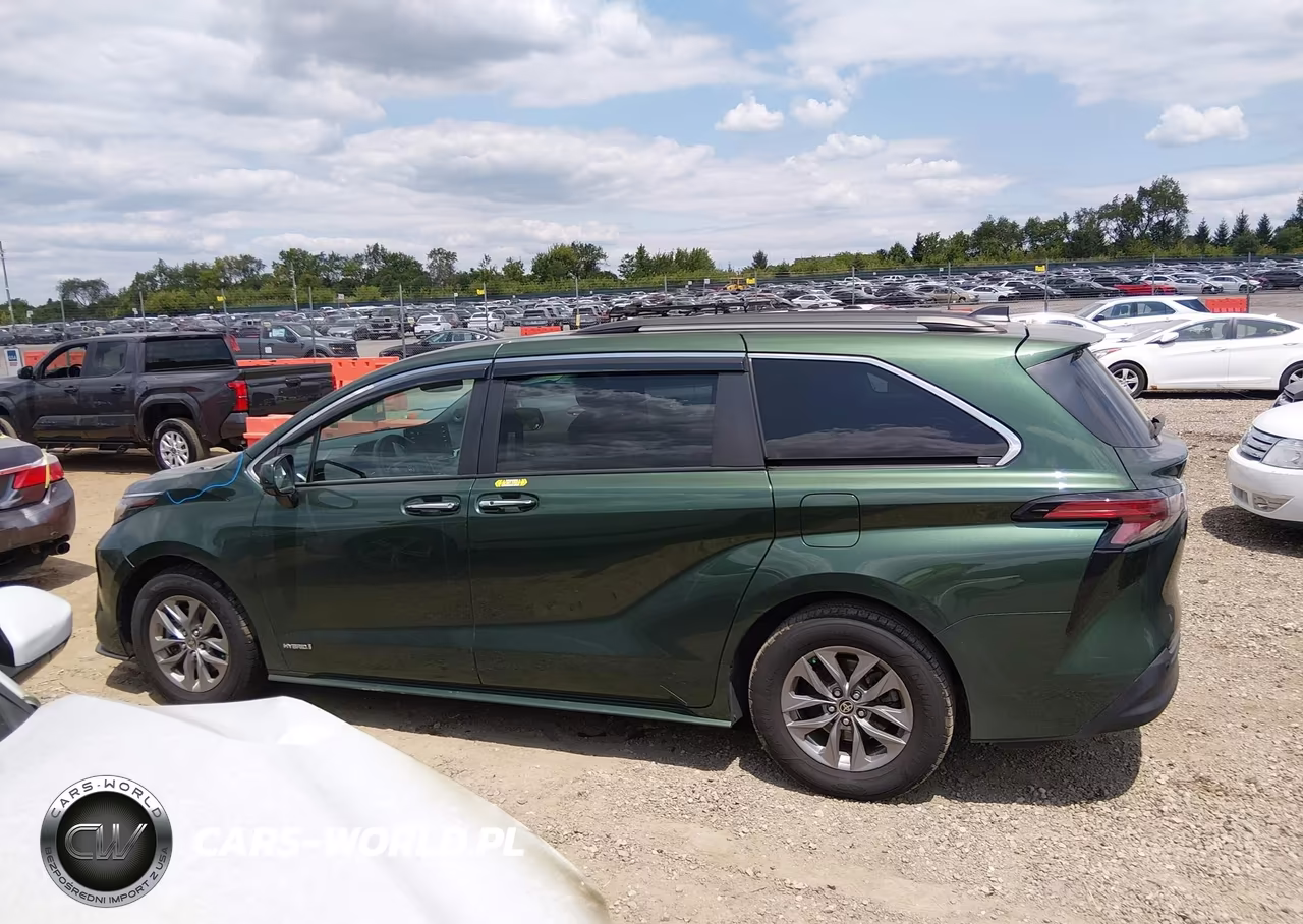 2021 Toyota Sienna Xle VIN:5TDJRKEC0MS071100 - 14