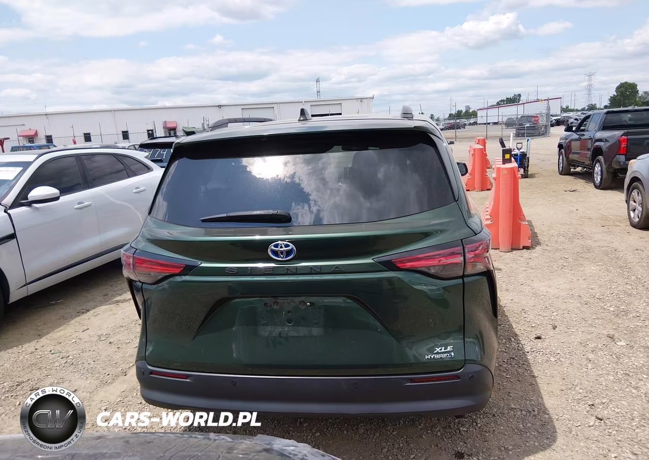 2021 Toyota Sienna Xle VIN:5TDJRKEC0MS071100 - 16