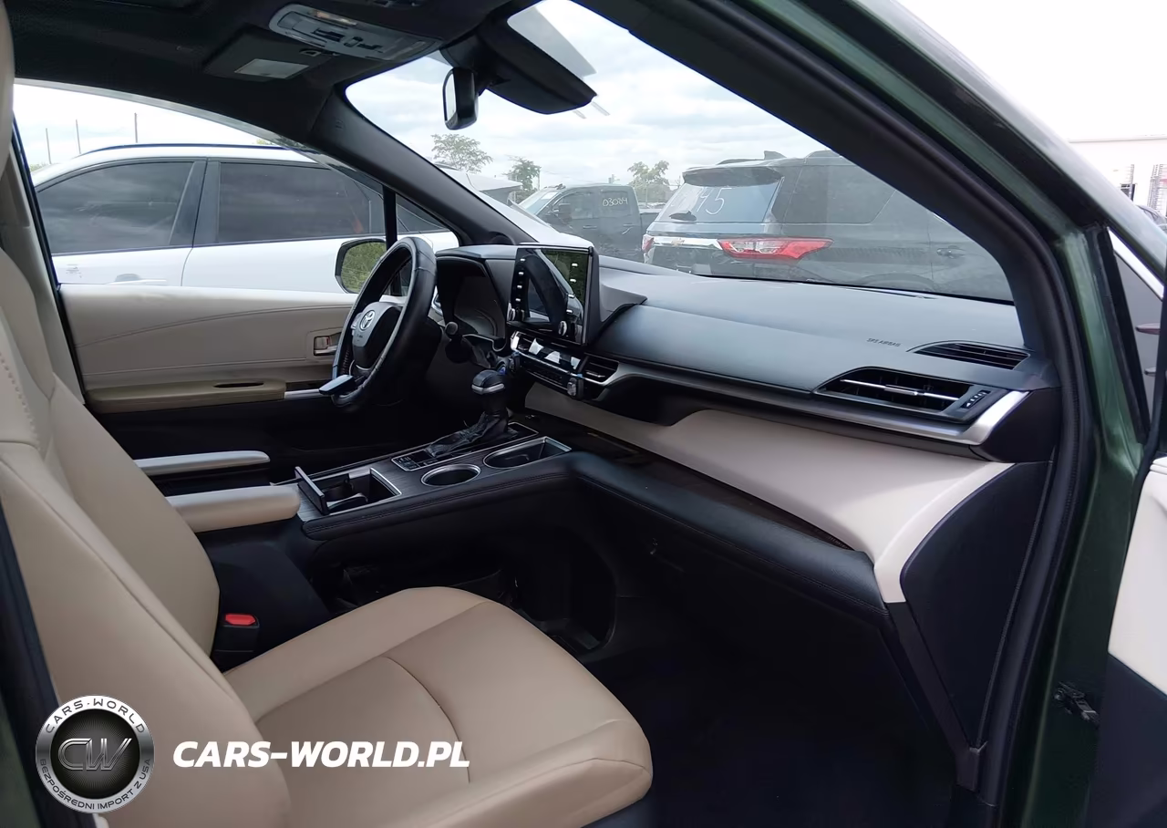 2021 Toyota Sienna Xle VIN:5TDJRKEC0MS071100 - 5