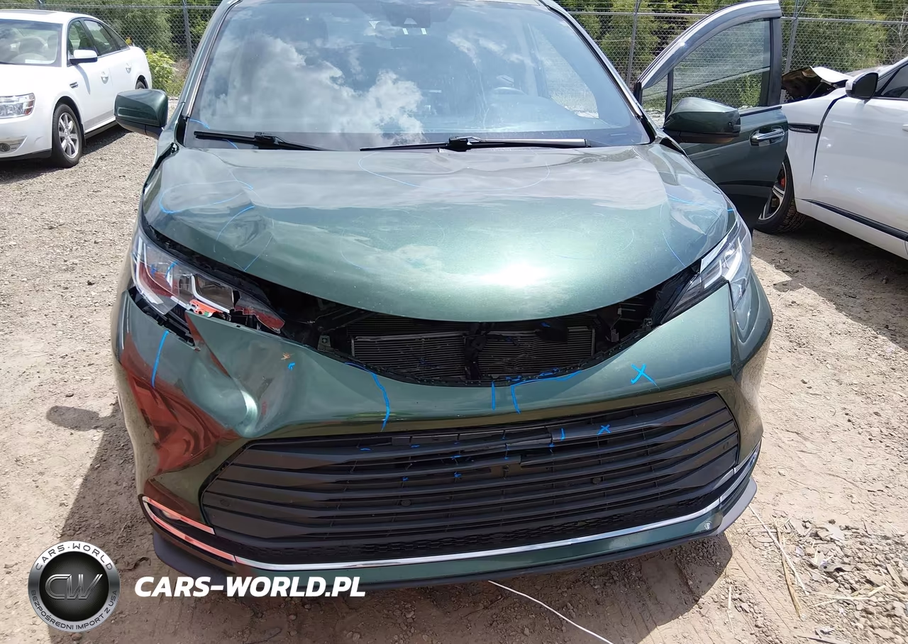 2021 Toyota Sienna Xle VIN:5TDJRKEC0MS071100 - 6