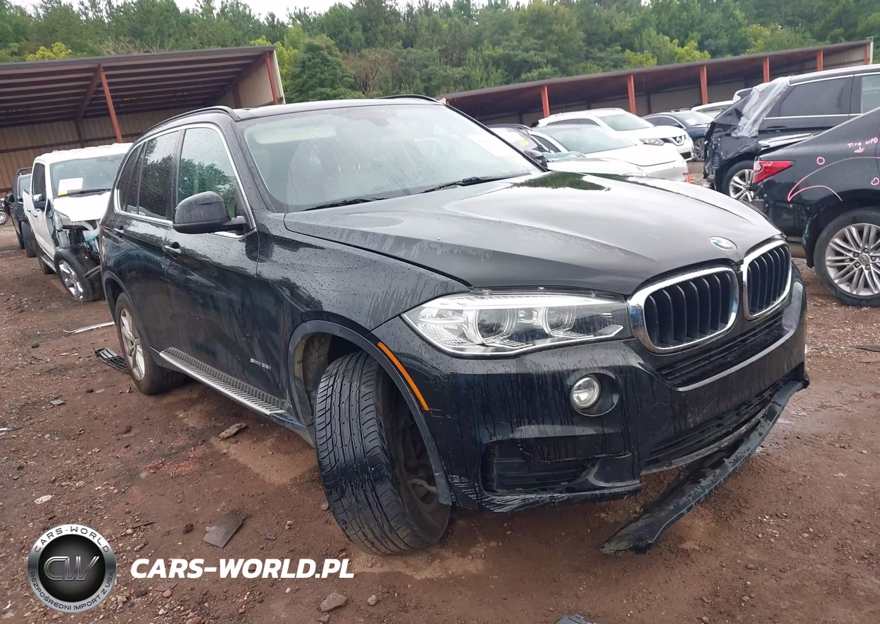 2015 BMW X5 Sdrive35I – zdjęcie 1 z 17
