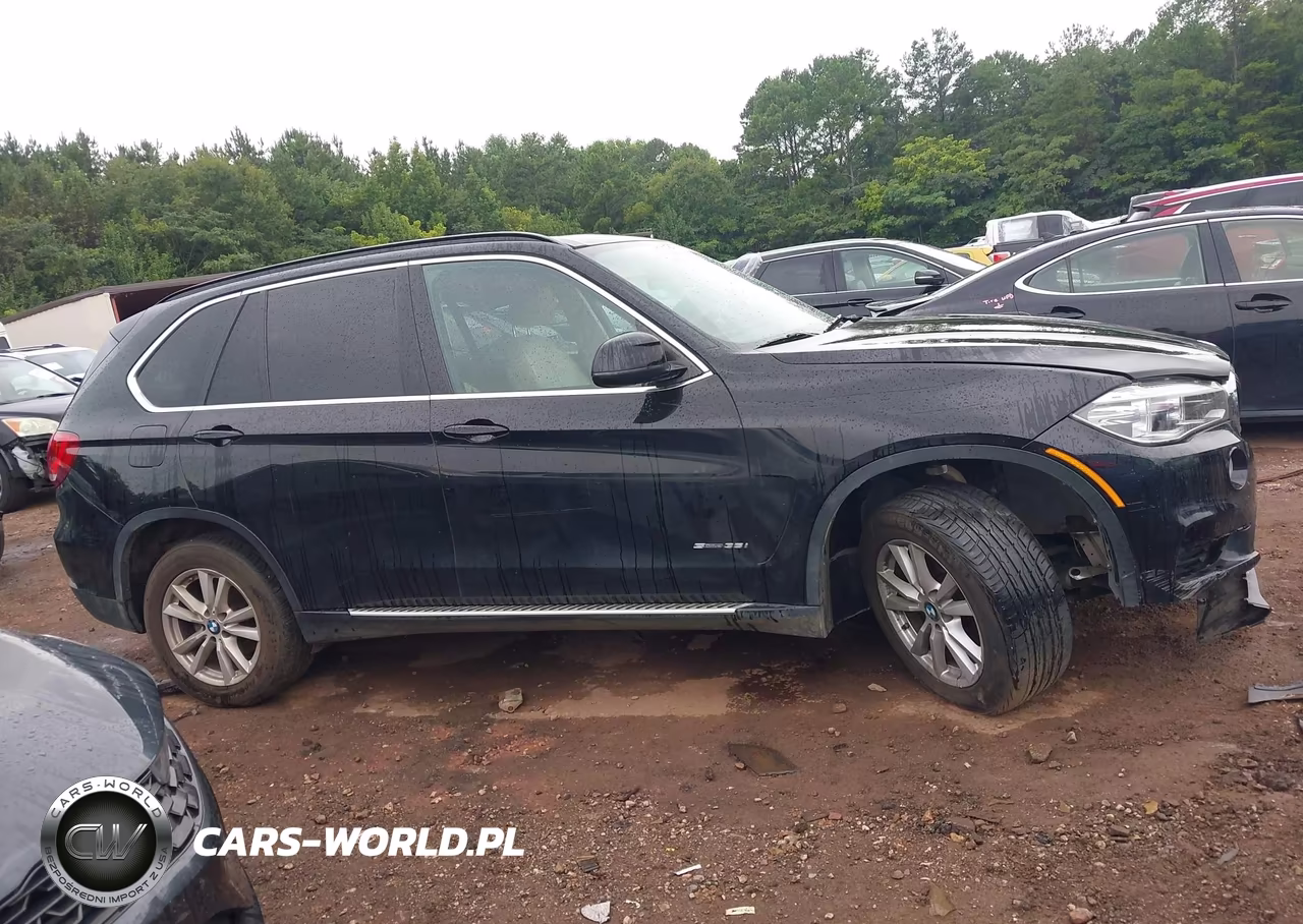 2015 BMW X5 Sdrive35I VIN:5UXKR2C54F0H40923 - 14