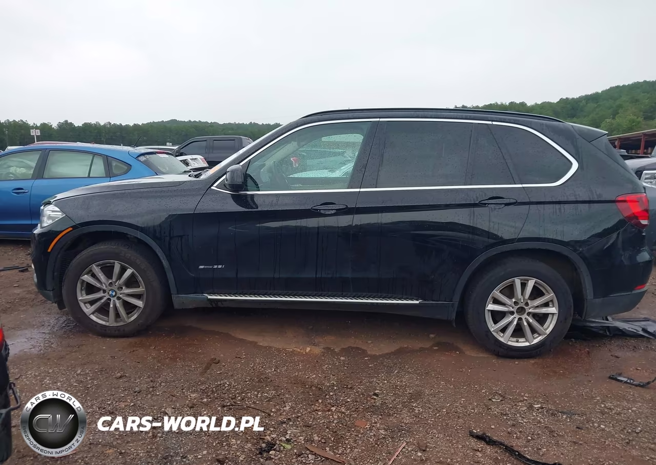2015 BMW X5 Sdrive35I VIN:5UXKR2C54F0H40923 - 15