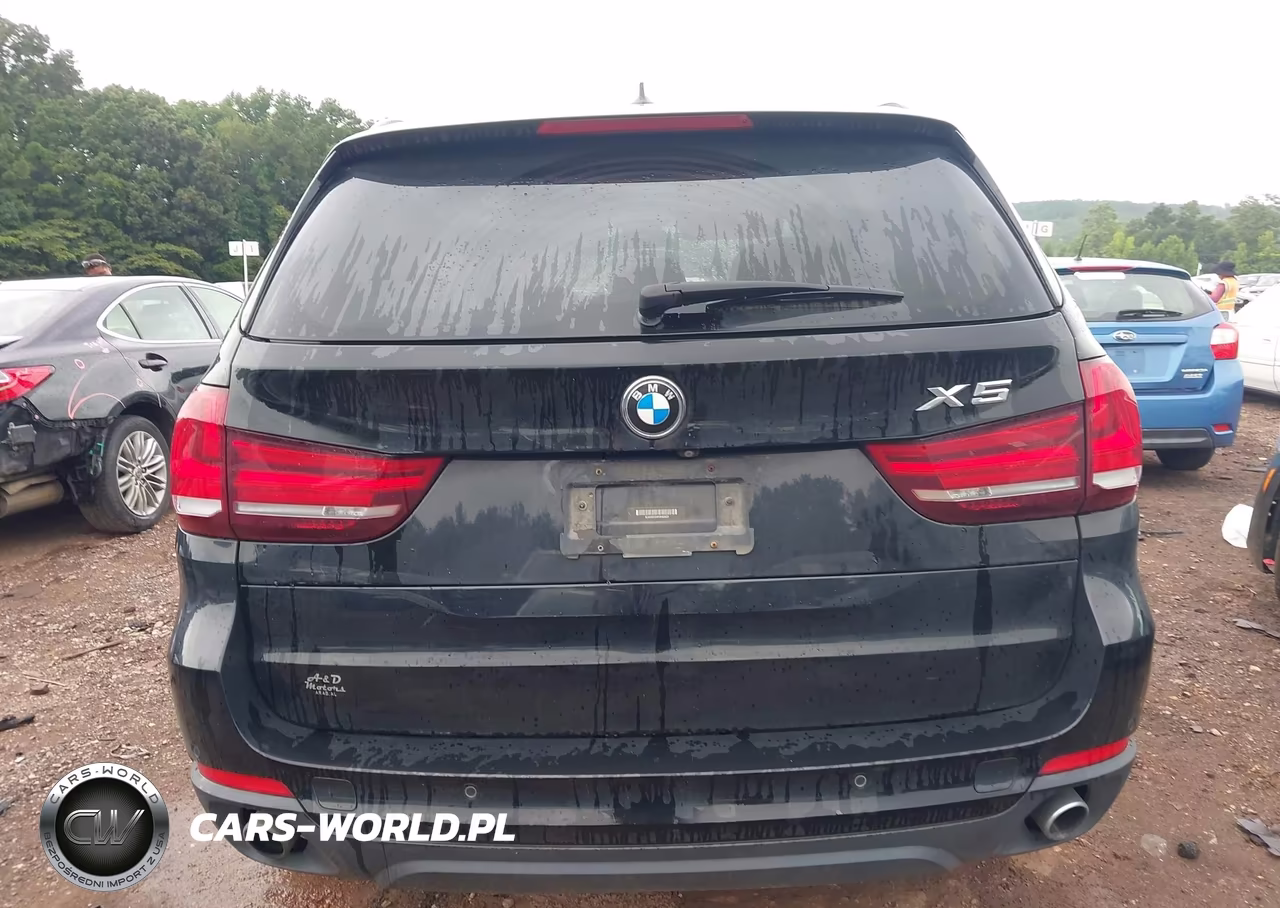 2015 BMW X5 Sdrive35I VIN:5UXKR2C54F0H40923 - 17