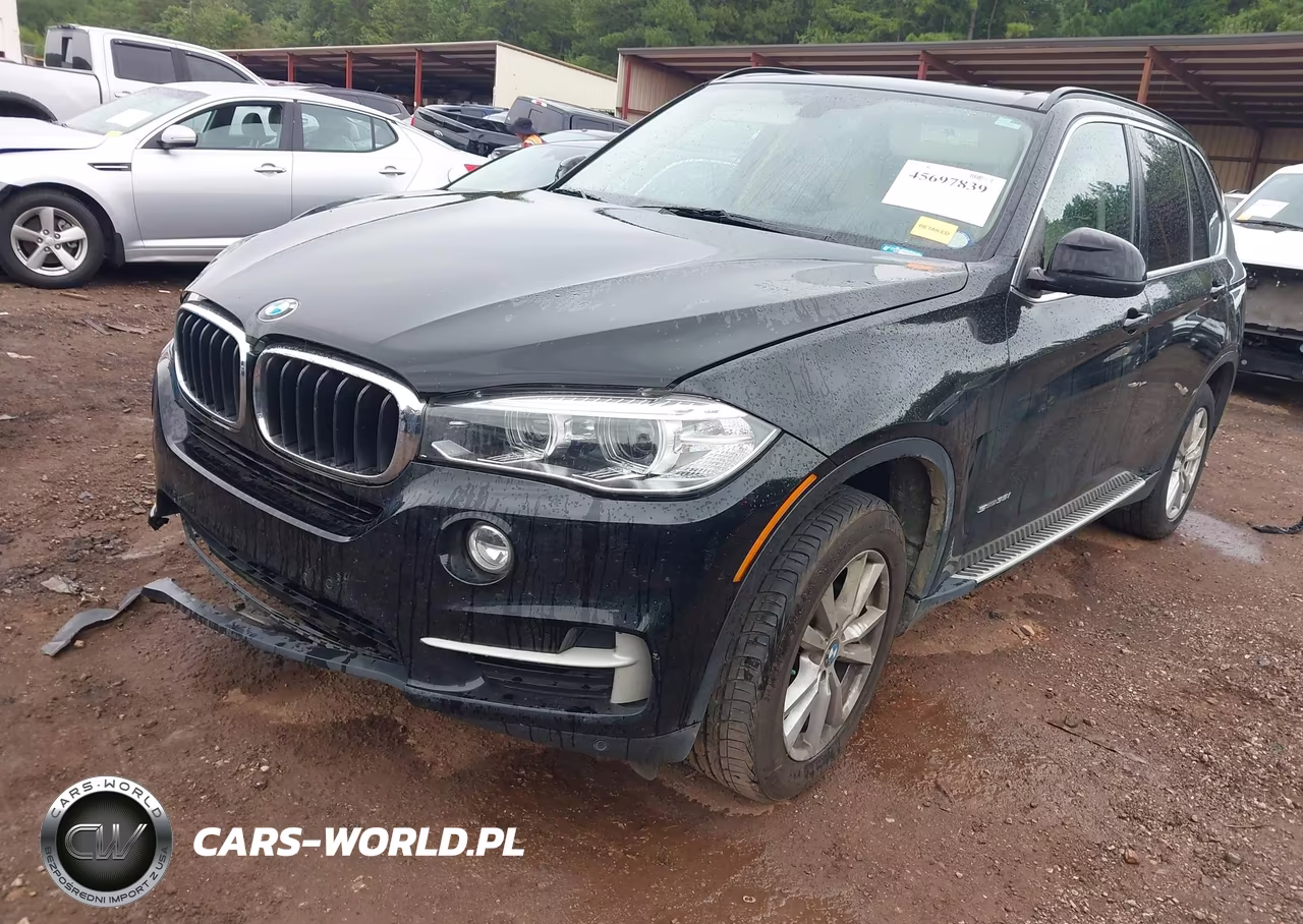 2015 BMW X5 Sdrive35I VIN:5UXKR2C54F0H40923 - 2