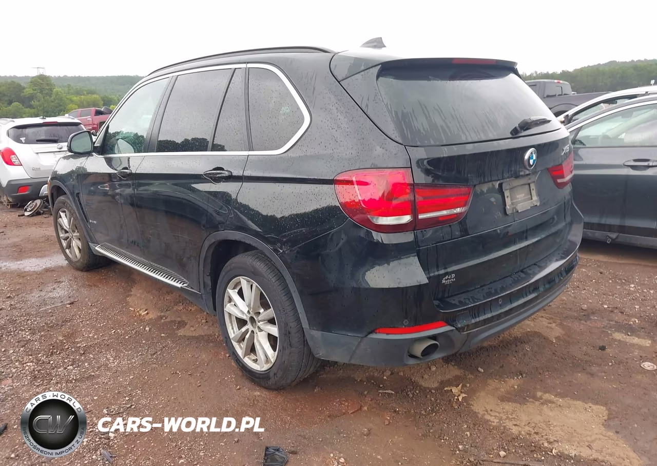 2015 BMW X5 Sdrive35I VIN:5UXKR2C54F0H40923 - 3