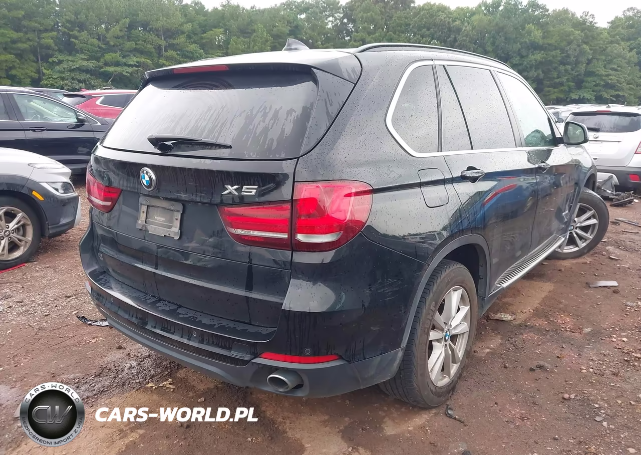 2015 BMW X5 Sdrive35I VIN:5UXKR2C54F0H40923 - 4