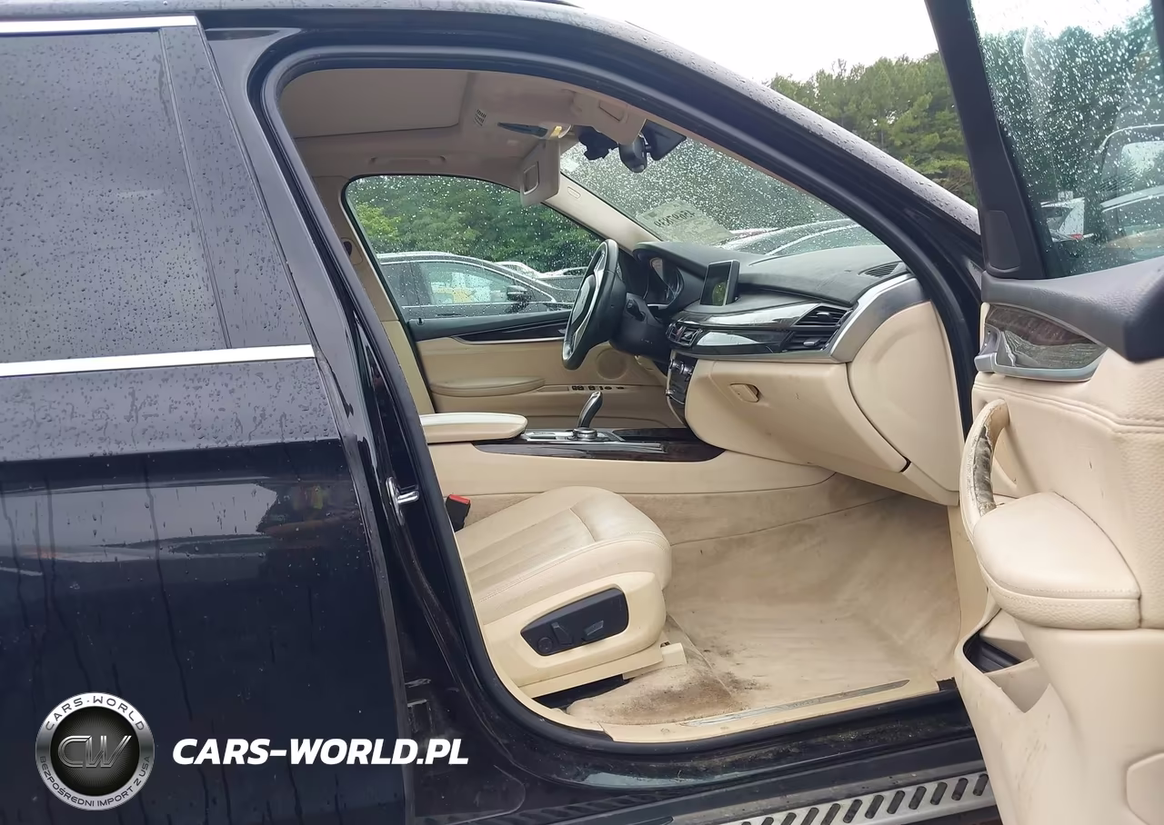 2015 BMW X5 Sdrive35I VIN:5UXKR2C54F0H40923 - 5
