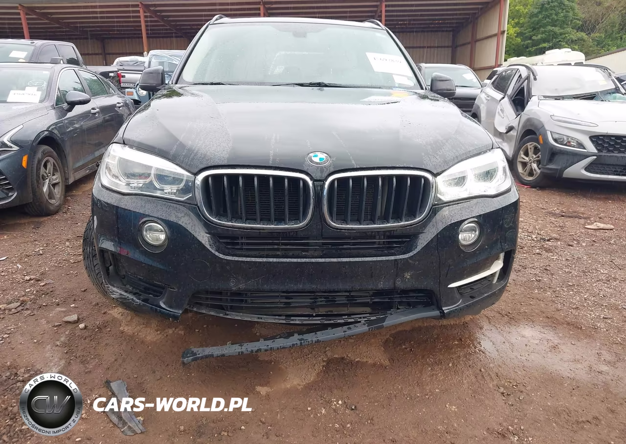 2015 BMW X5 Sdrive35I VIN:5UXKR2C54F0H40923 - 6