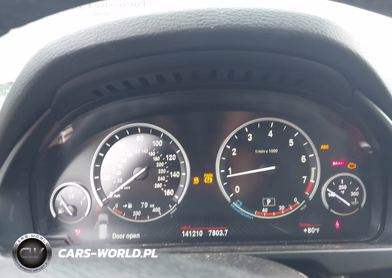 2015 BMW X5 Sdrive35I VIN:5UXKR2C54F0H40923 - 7