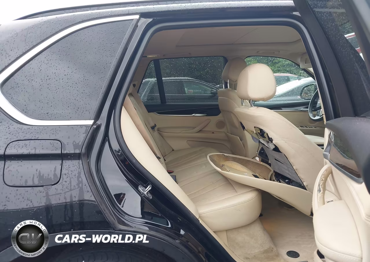 2015 BMW X5 Sdrive35I VIN:5UXKR2C54F0H40923 - 8