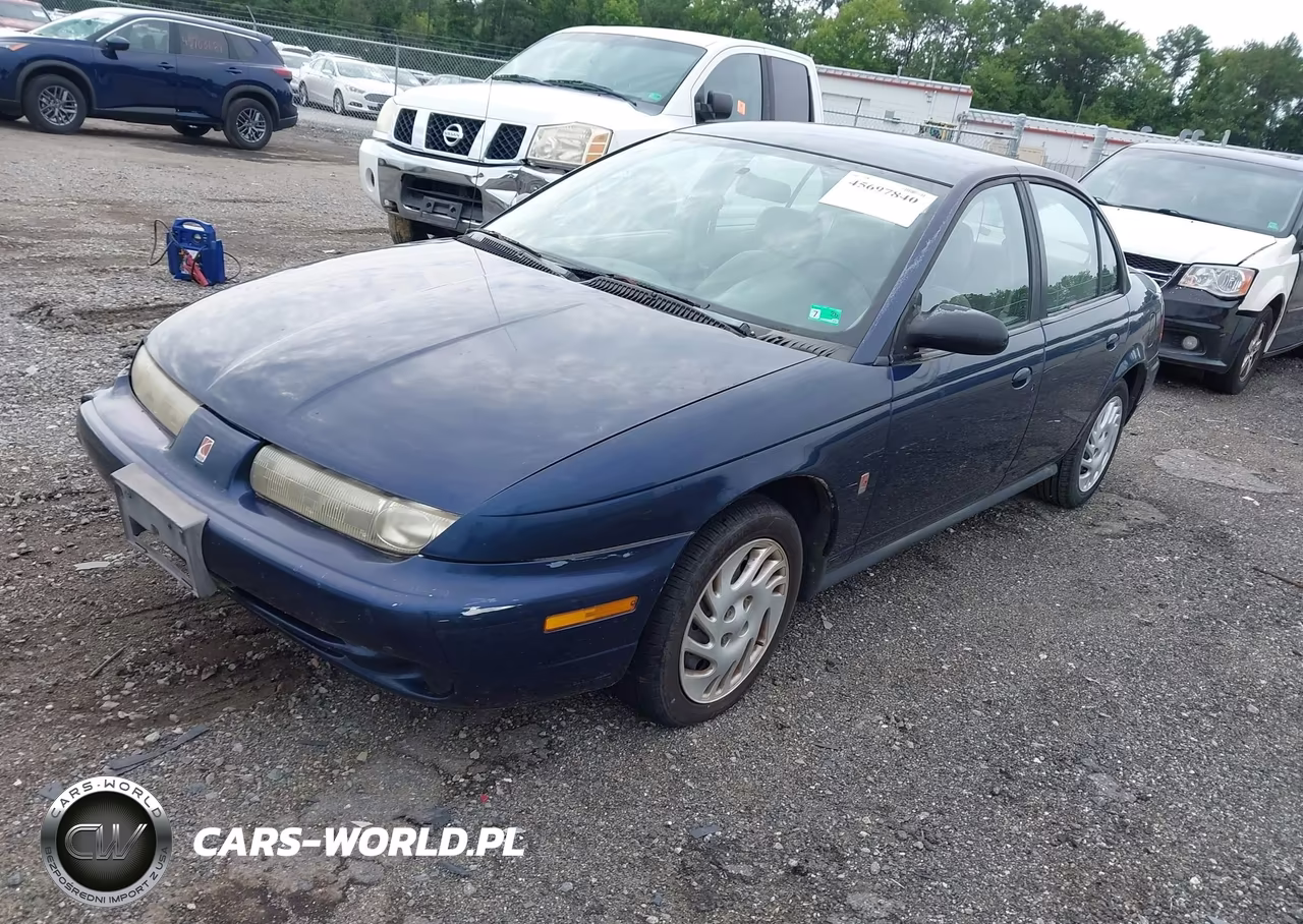1999 Saturn Sl2 VIN:1G8ZK527XXZ216107 - 2