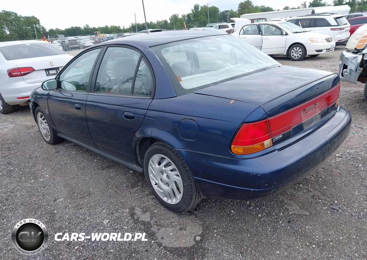 1999 Saturn Sl2 VIN:1G8ZK527XXZ216107 - 3