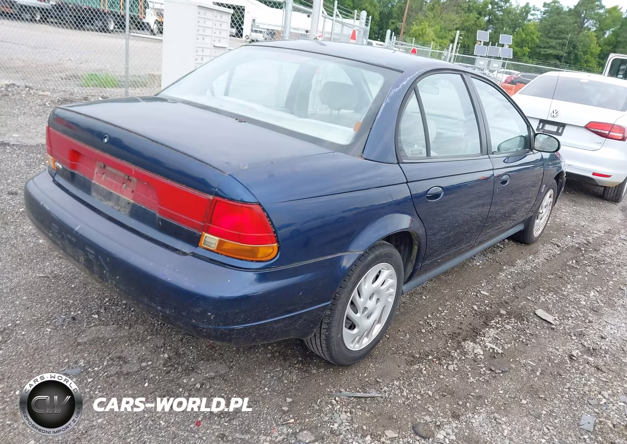 1999 Saturn Sl2 VIN:1G8ZK527XXZ216107 - 4