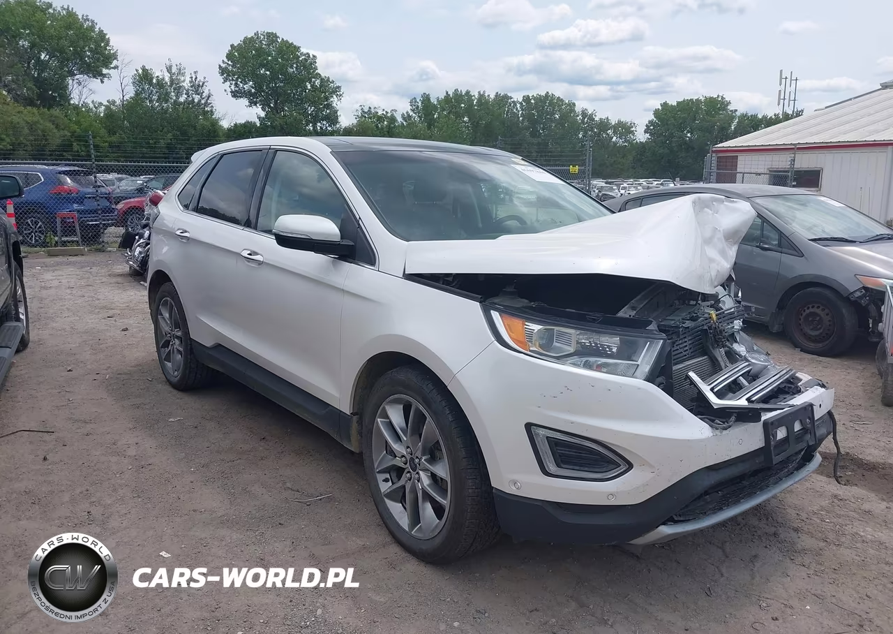 2015 Ford Edge Titanium – zdjęcie 1 z 17