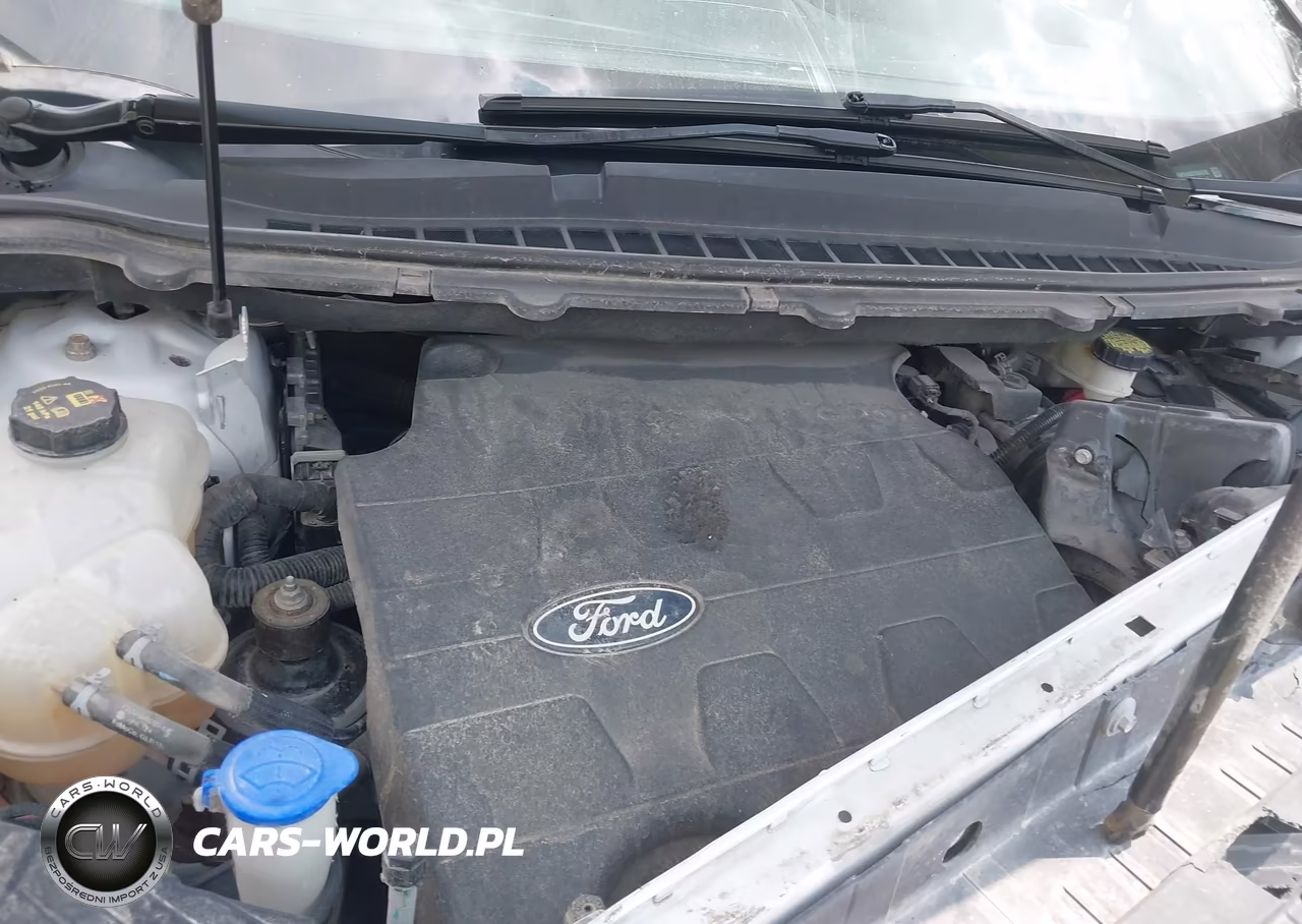 2015 Ford Edge Titanium VIN:2FMPK4K85FBB40762 - 10