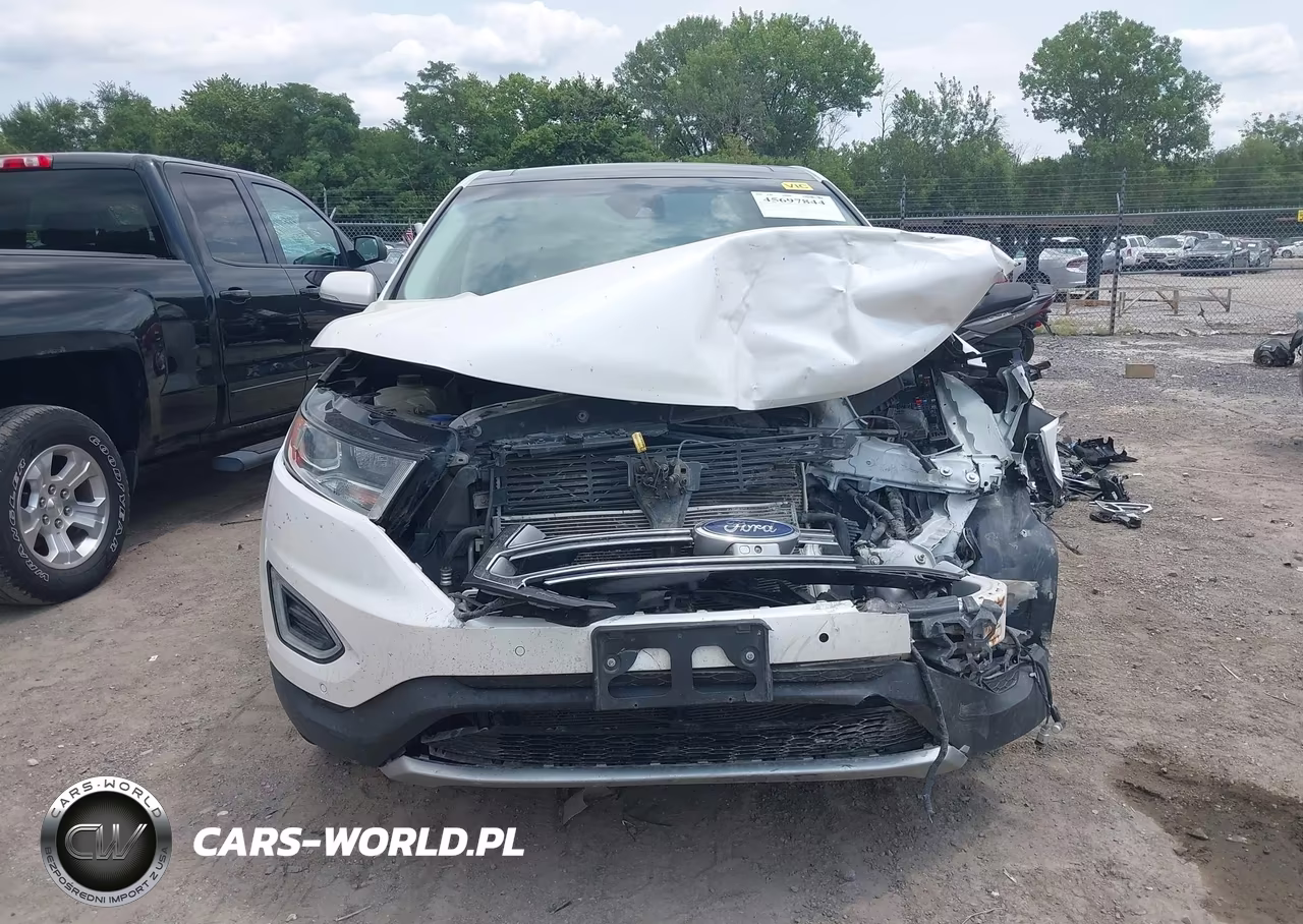 2015 Ford Edge Titanium VIN:2FMPK4K85FBB40762 - 13