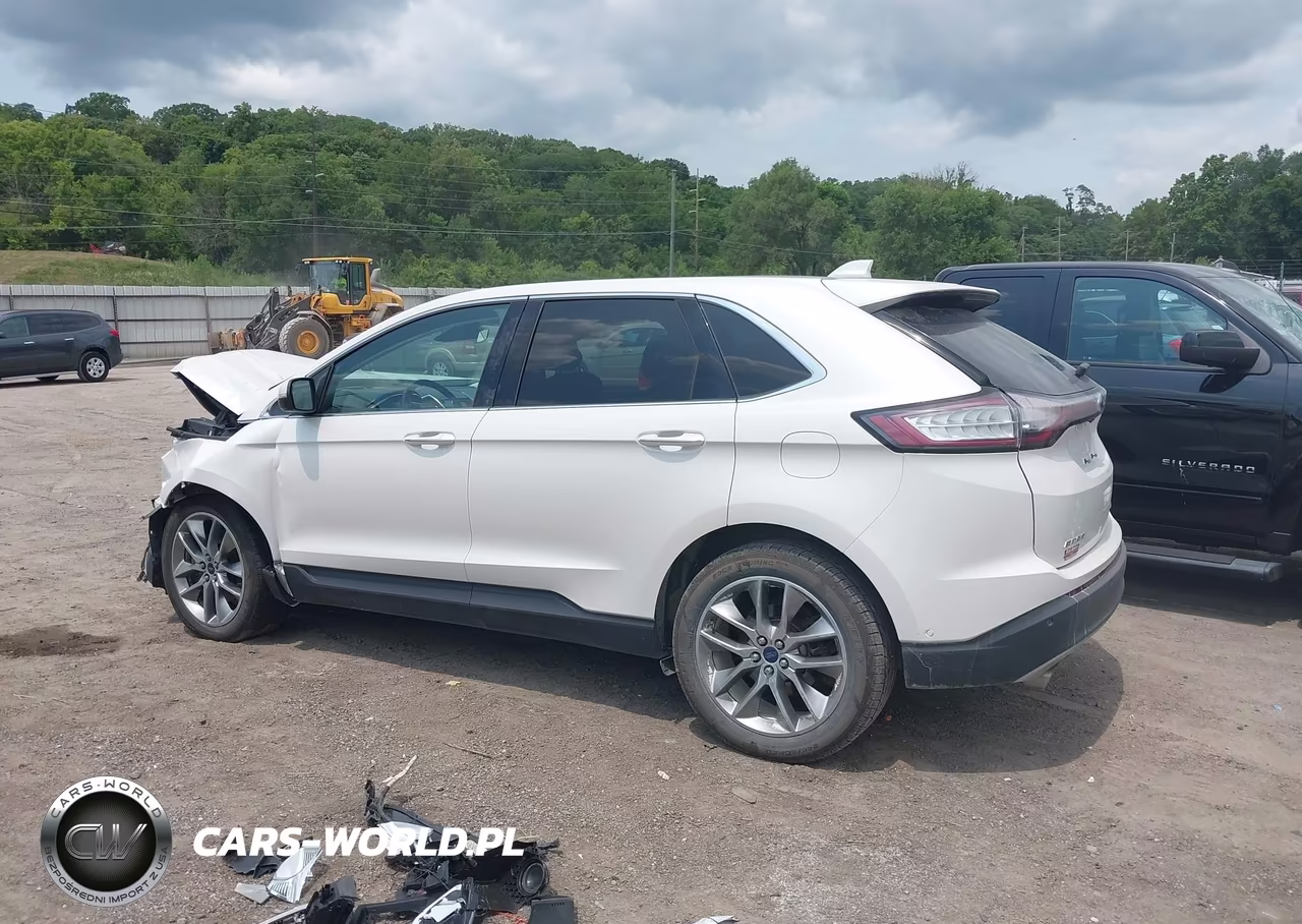 2015 Ford Edge Titanium VIN:2FMPK4K85FBB40762 - 15