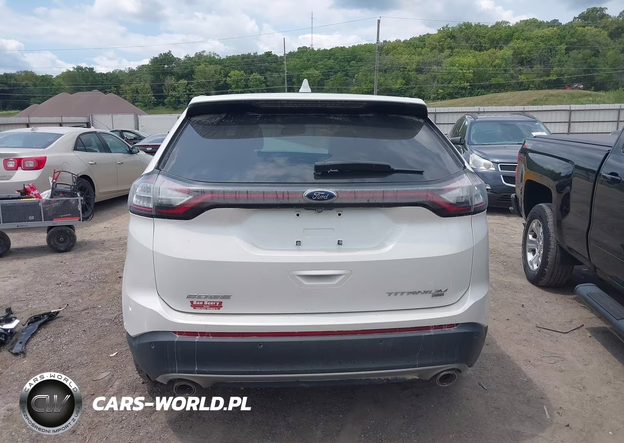 2015 Ford Edge Titanium VIN:2FMPK4K85FBB40762 - 17