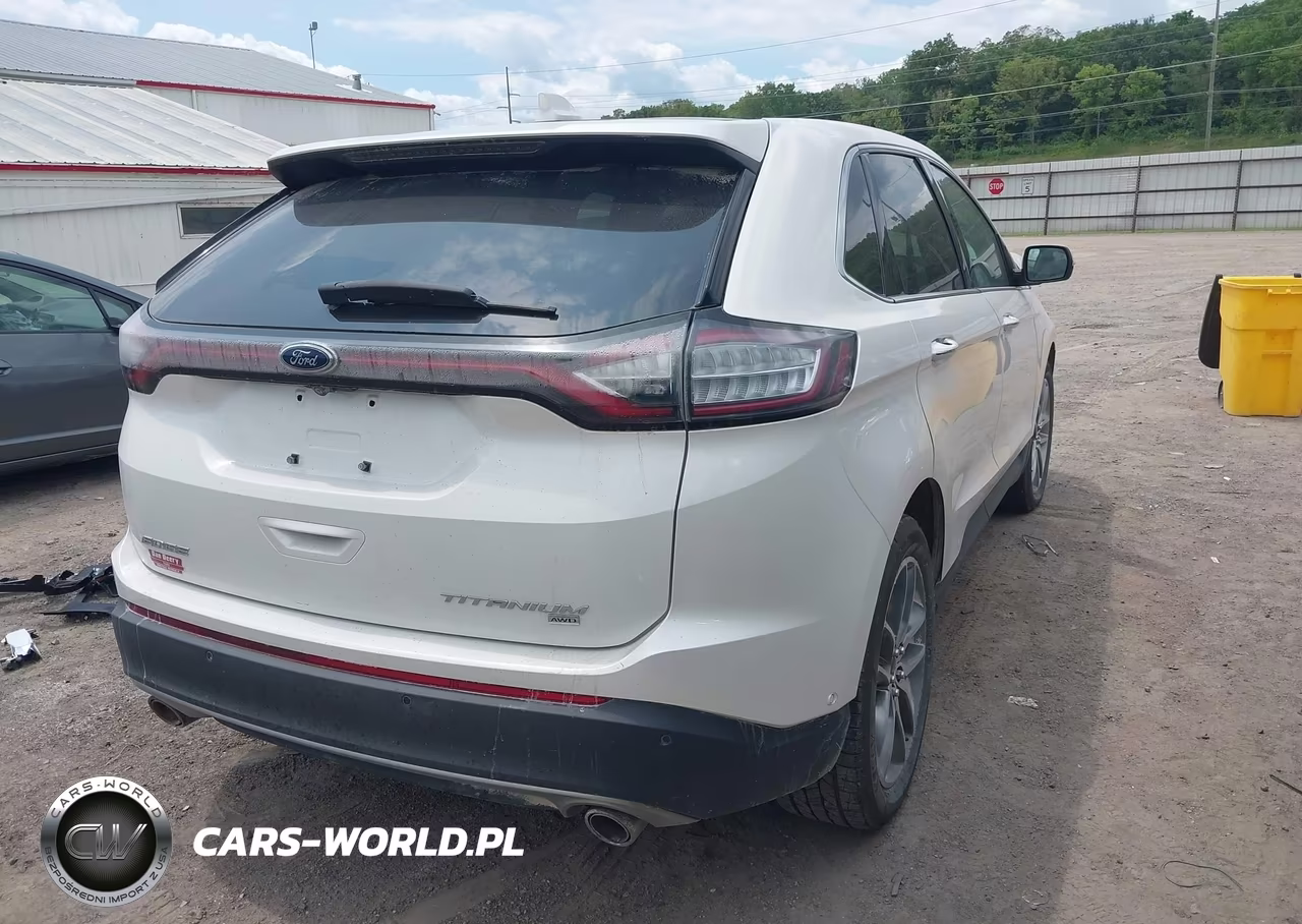 2015 Ford Edge Titanium VIN:2FMPK4K85FBB40762 - 4