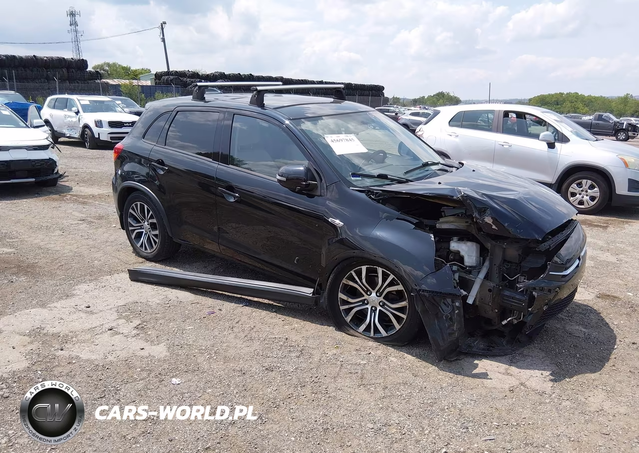2018 Mitsubishi Outlander Sport 2.0 Es-2.0 Le