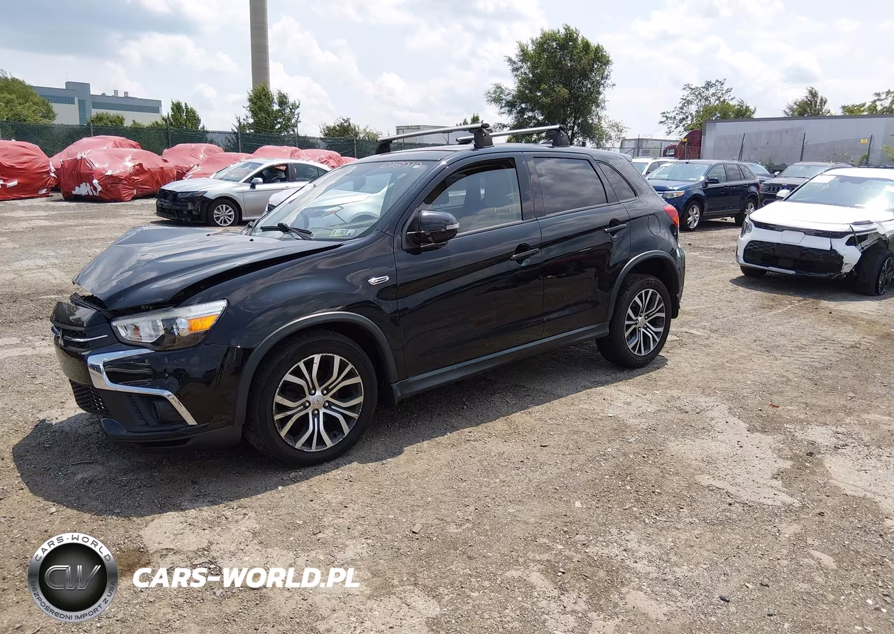 2018 Mitsubishi Outlander Sport 2.0 Es-2.0 Le VIN:JA4AP3AU3JU018712 - 2