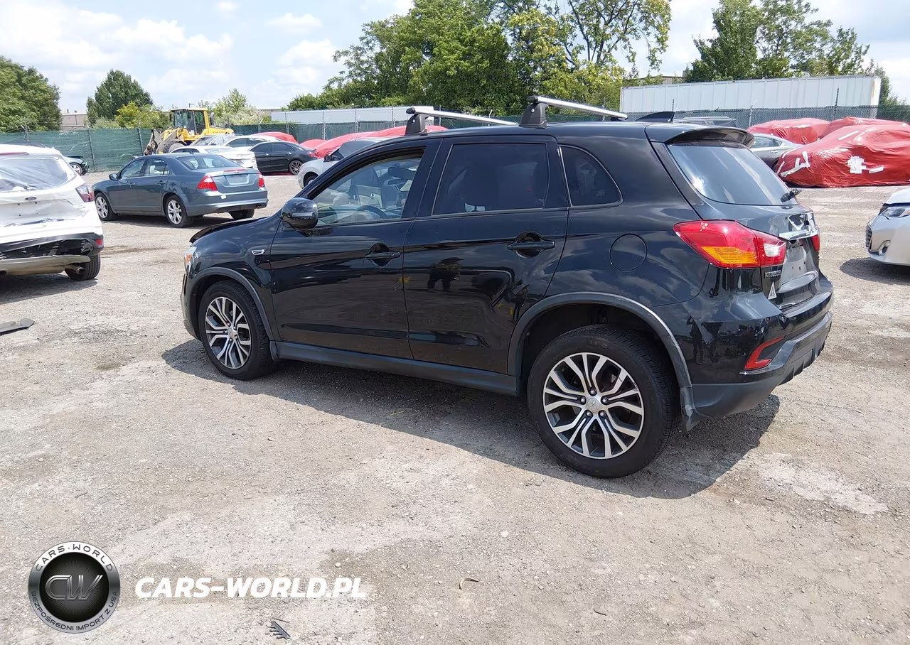 2018 Mitsubishi Outlander Sport 2.0 Es-2.0 Le VIN:JA4AP3AU3JU018712 - 3