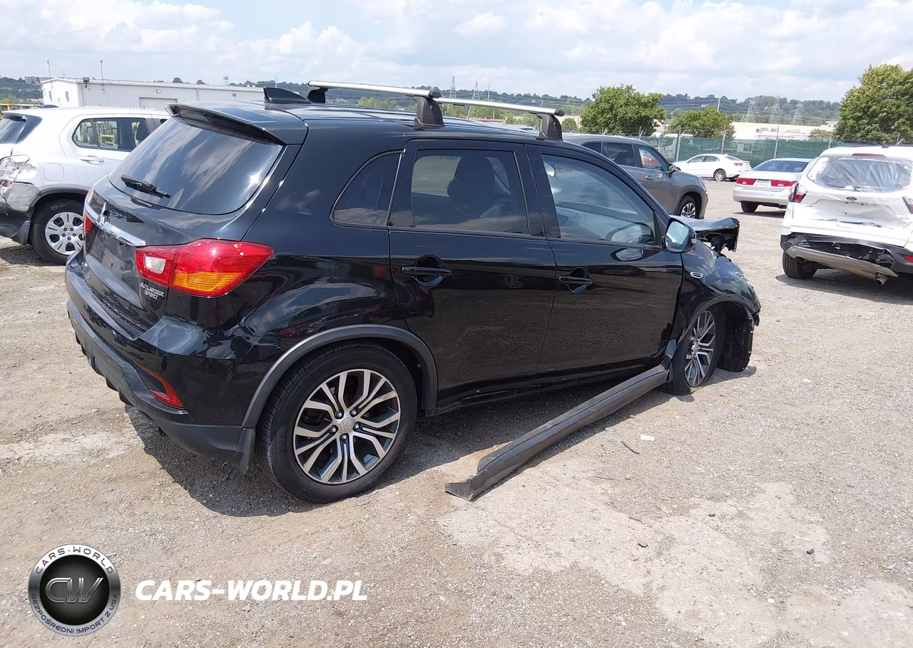 2018 Mitsubishi Outlander Sport 2.0 Es-2.0 Le VIN:JA4AP3AU3JU018712 - 4