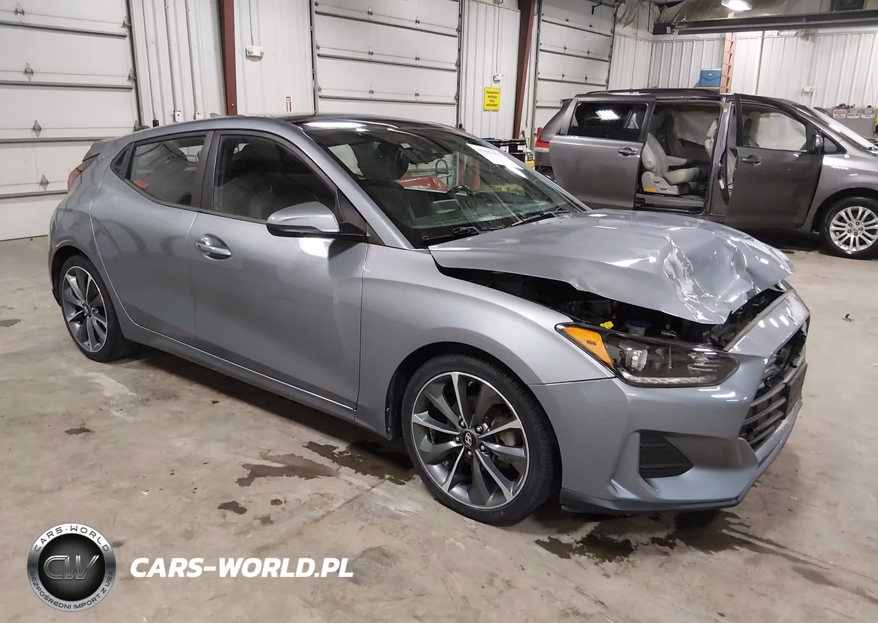 2019 Hyundai Veloster 2.0 Premium