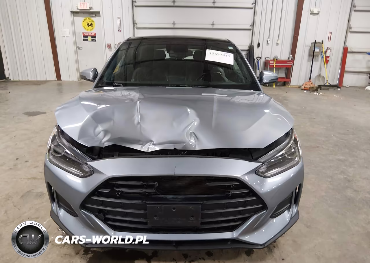 2019 Hyundai Veloster 2.0 Premium VIN:KMHTG6AF7KU004245 - 13