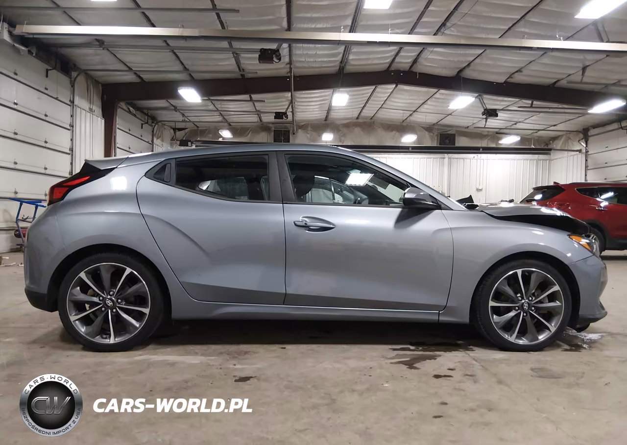 2019 Hyundai Veloster 2.0 Premium VIN:KMHTG6AF7KU004245 - 14