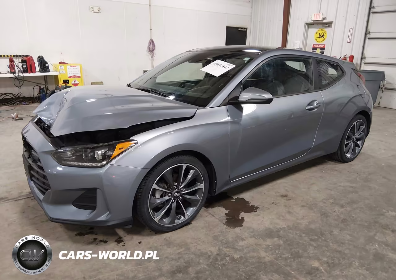 2019 Hyundai Veloster 2.0 Premium VIN:KMHTG6AF7KU004245 - 2