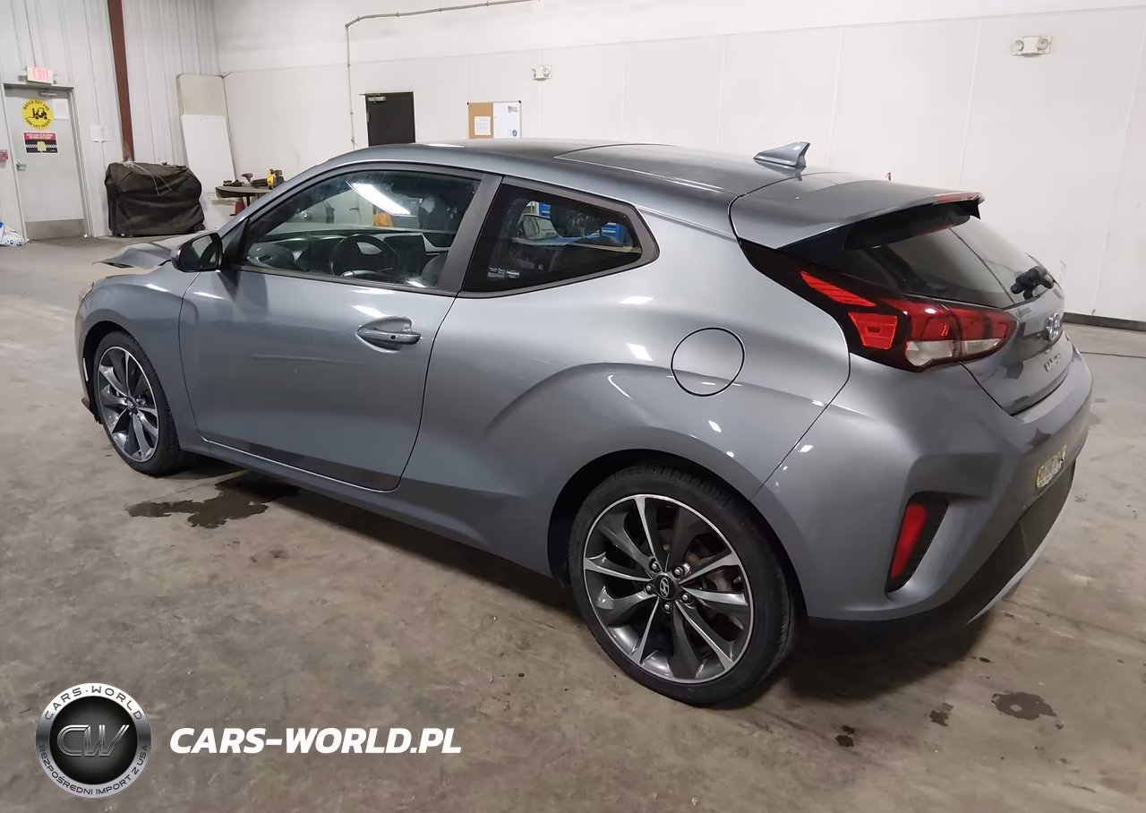 2019 Hyundai Veloster 2.0 Premium VIN:KMHTG6AF7KU004245 - 3